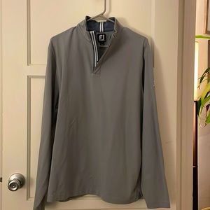 FootJoy Lightweight Quarter-Zip - Medium (Gray)